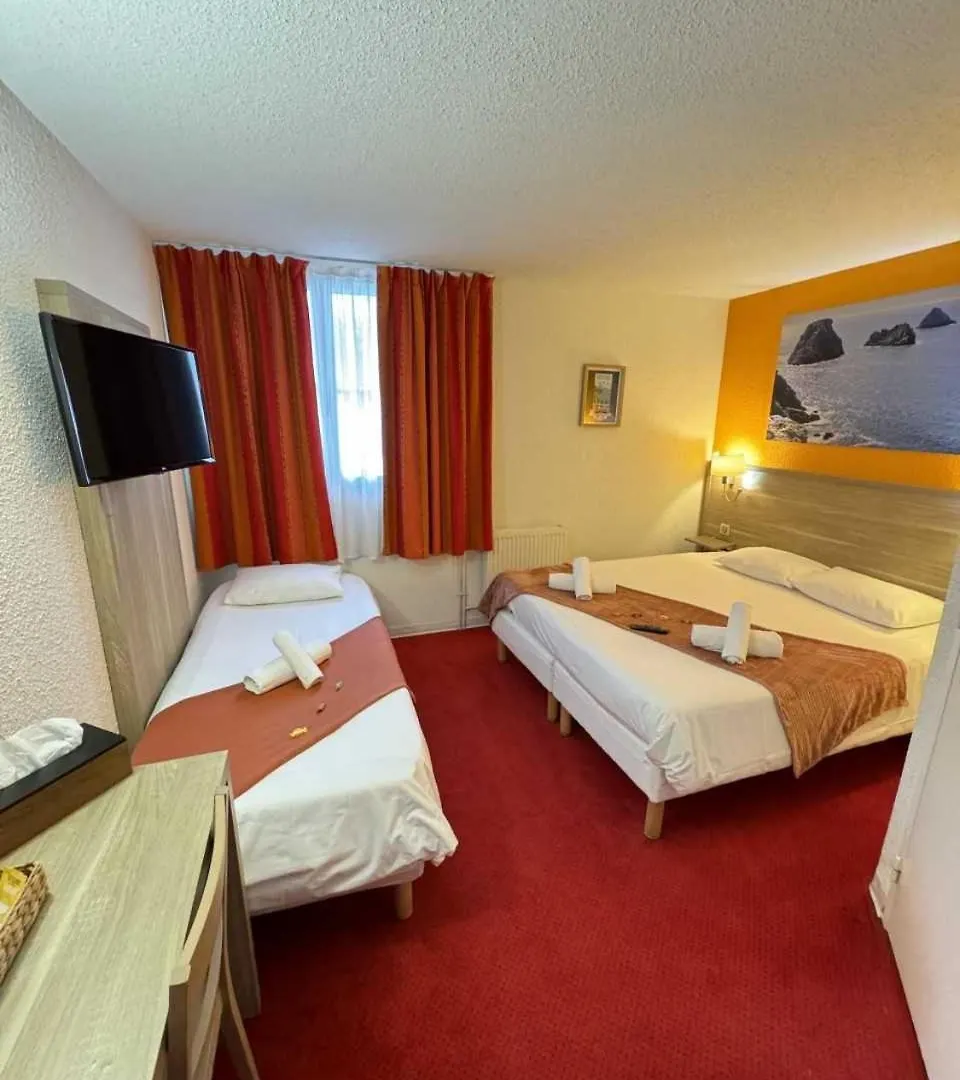 Hotel Couett'Hotel Brest Port De Plaisance, Les Pieds Dans L'Eau