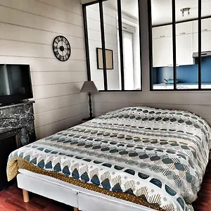 Appartement Studio Lumineux Avec Boîtes à Clés