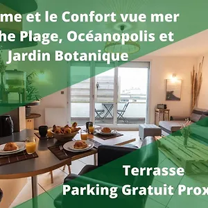 Appartement Du Moulin Blanc - Vue - Océanopolis