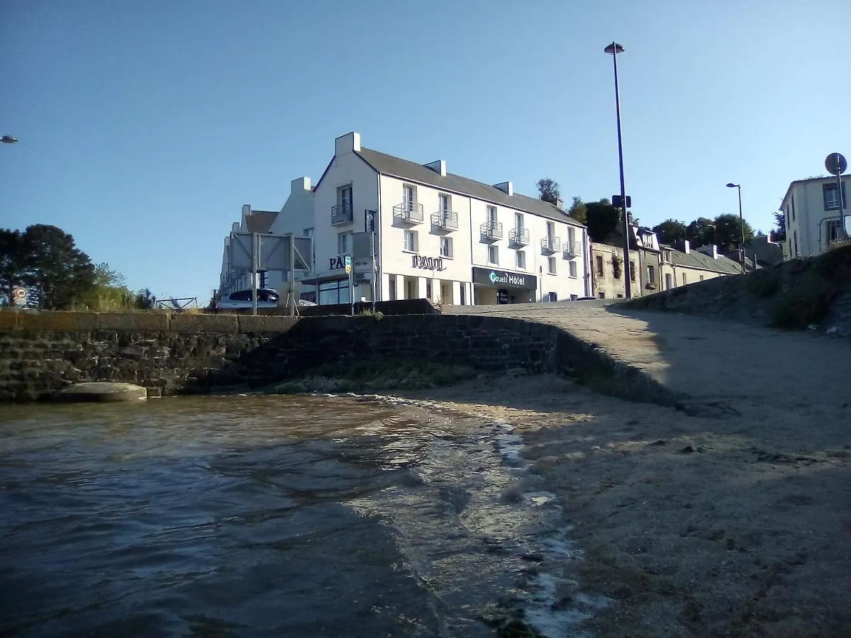 Couett'Hotel Brest Port De Plaisance, Les Pieds Dans L'Eau 酒店