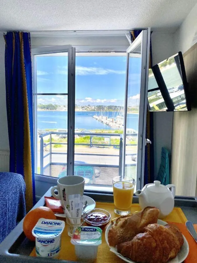 Couett'Hotel Brest Port De Plaisance, Les Pieds Dans L'Eau 3*,  法国