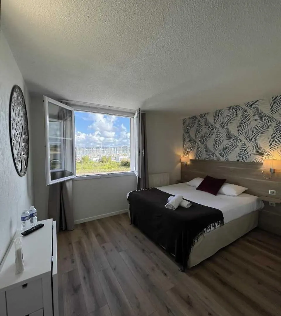 酒店 Couett'Hotel Brest Port De Plaisance, Les Pieds Dans L'Eau