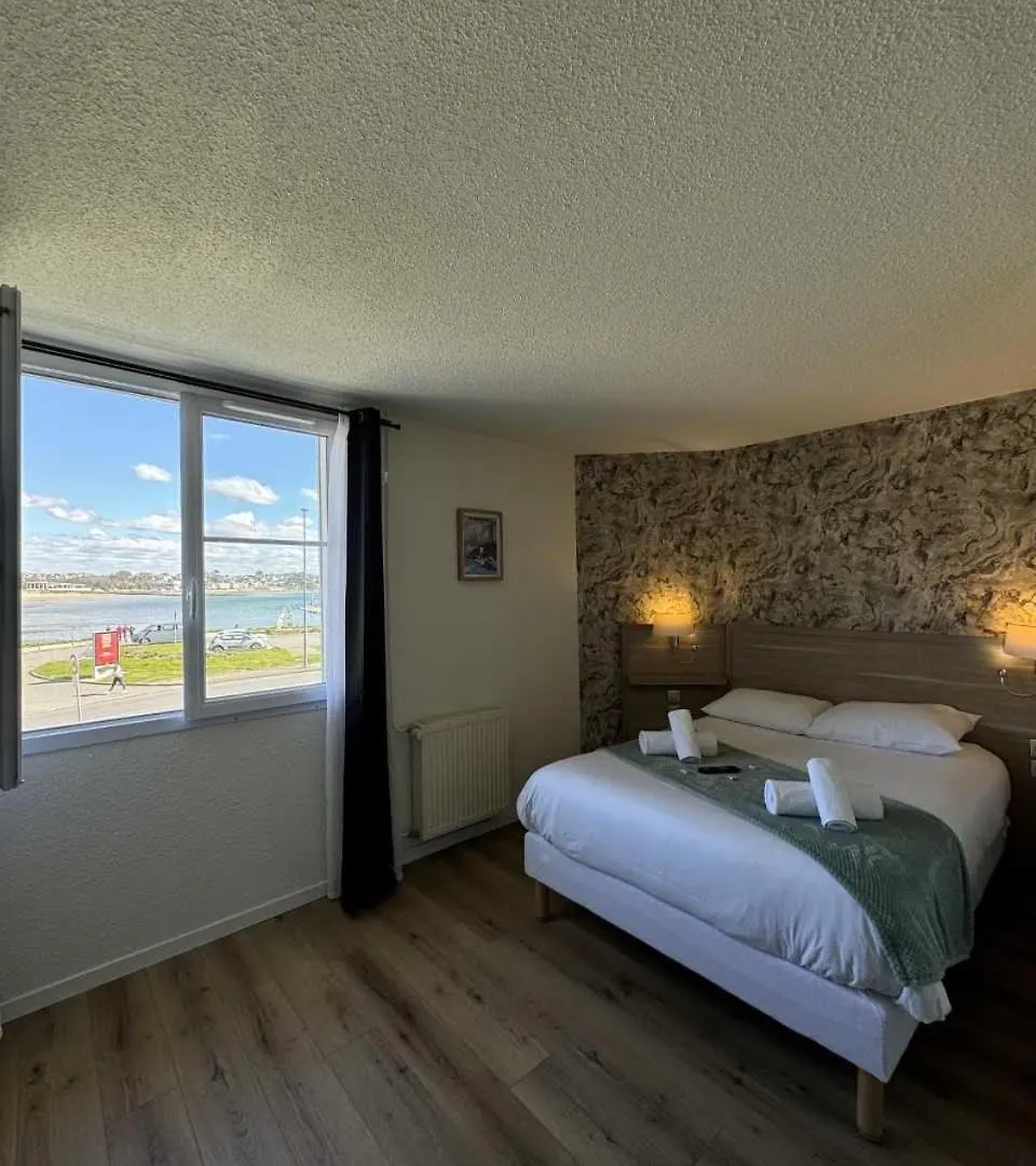 Couett'Hotel Brest Port De Plaisance, Les Pieds Dans L'Eau 酒店